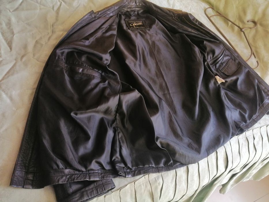 Пиджак Кожаный glaze