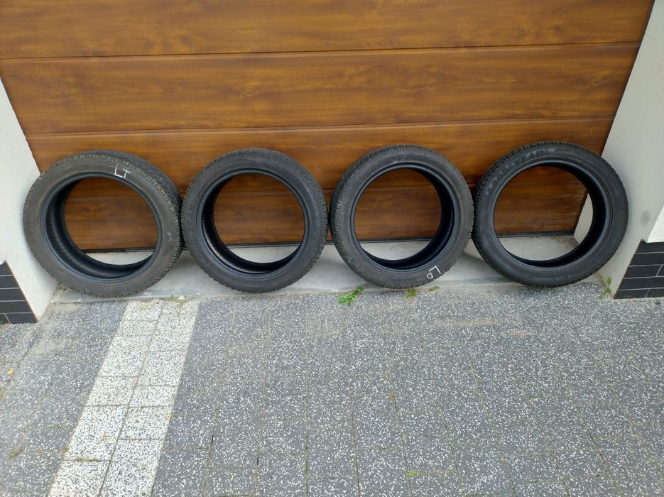 4 Opony zimowe Goodyear ultragrip 8 performance 225/45/17