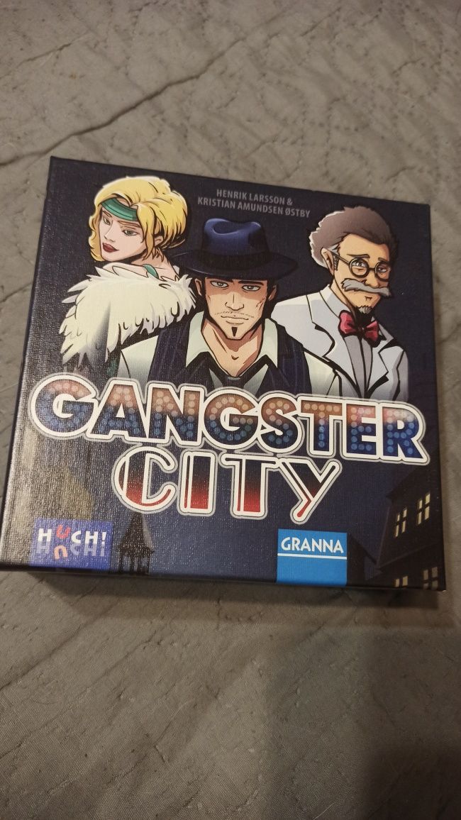 Gra Gangster City