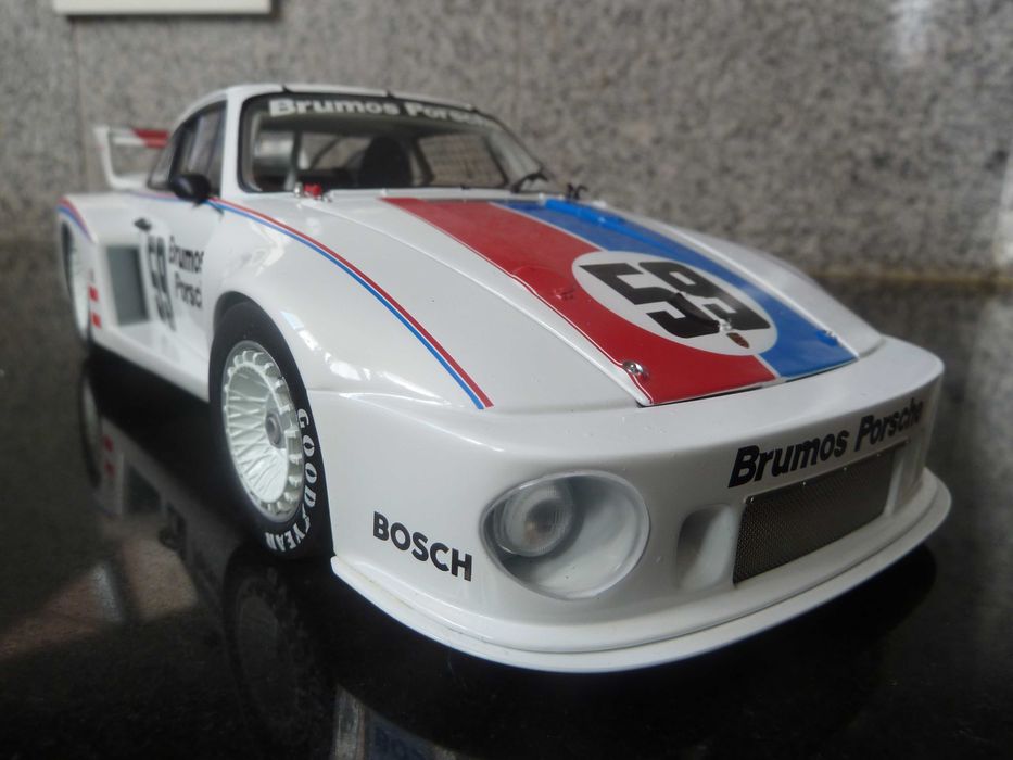 1:18 Carousel 1, Porsche 935, Brumos Racing, AutoArt Minichamps