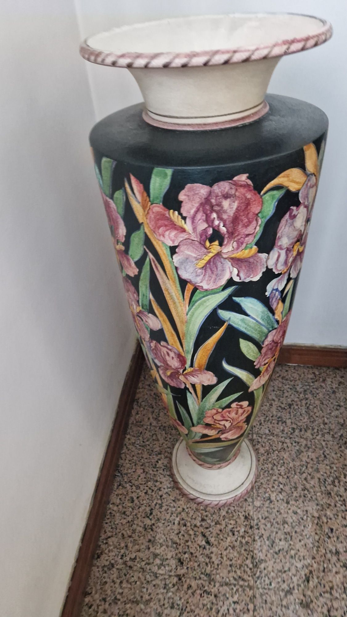 Vaso decorativo flores