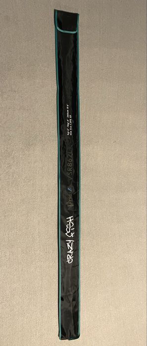 Спінінг Crazy Fish Versus 862lt