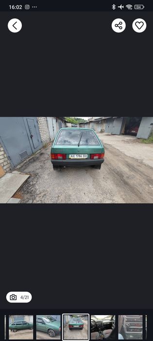 Ваз(заз) 2109i 2008