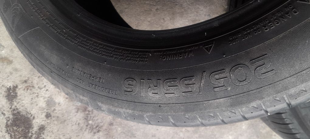 Michelin 205 55 r16 x2