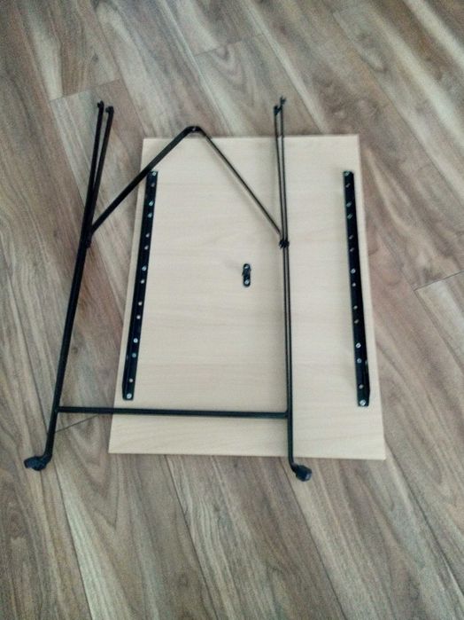 stolik kawowy pomocnik loft 72x50cm wys.72cm