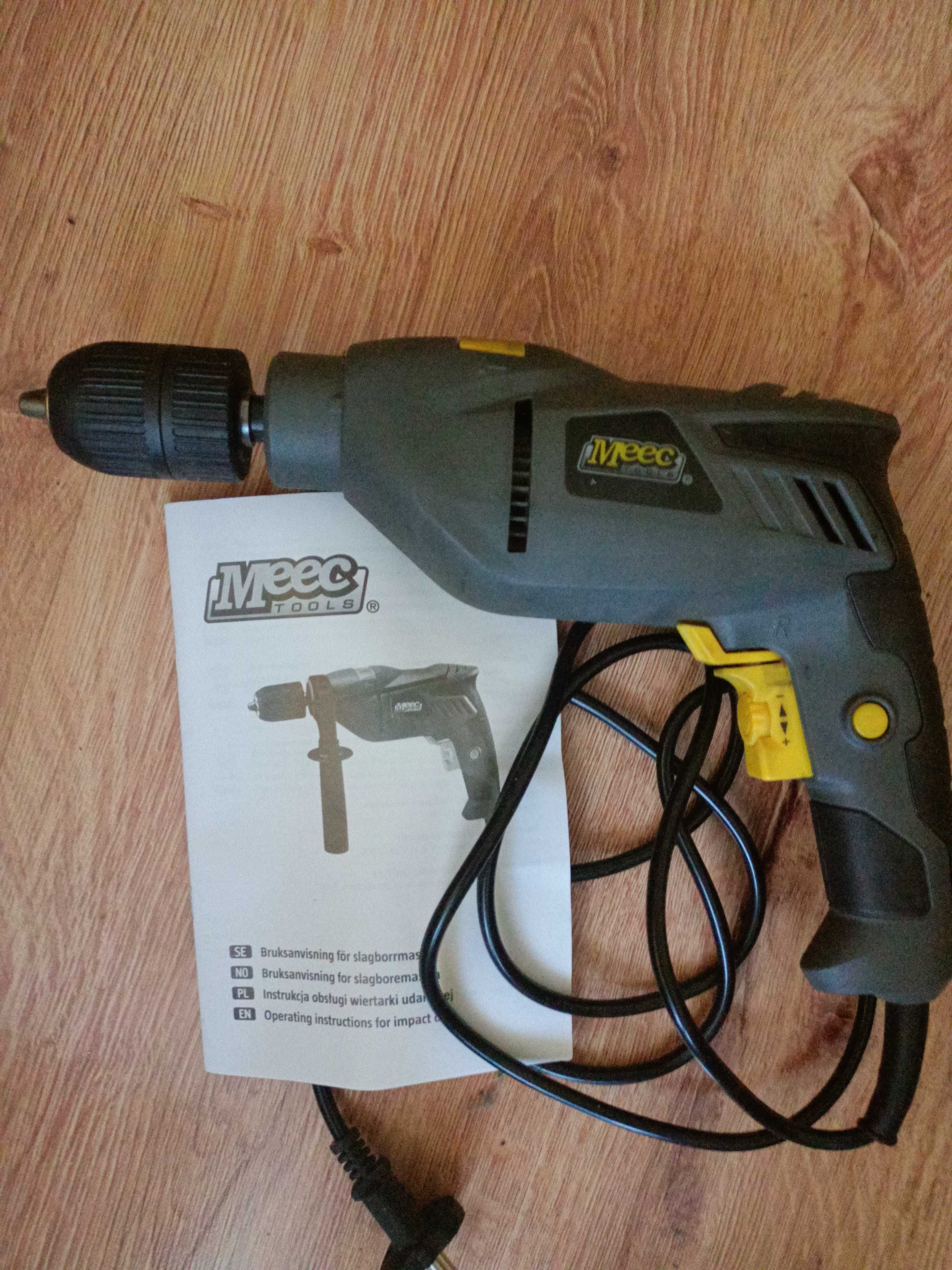 Wiertarka udarowa Meec Tools 850 W