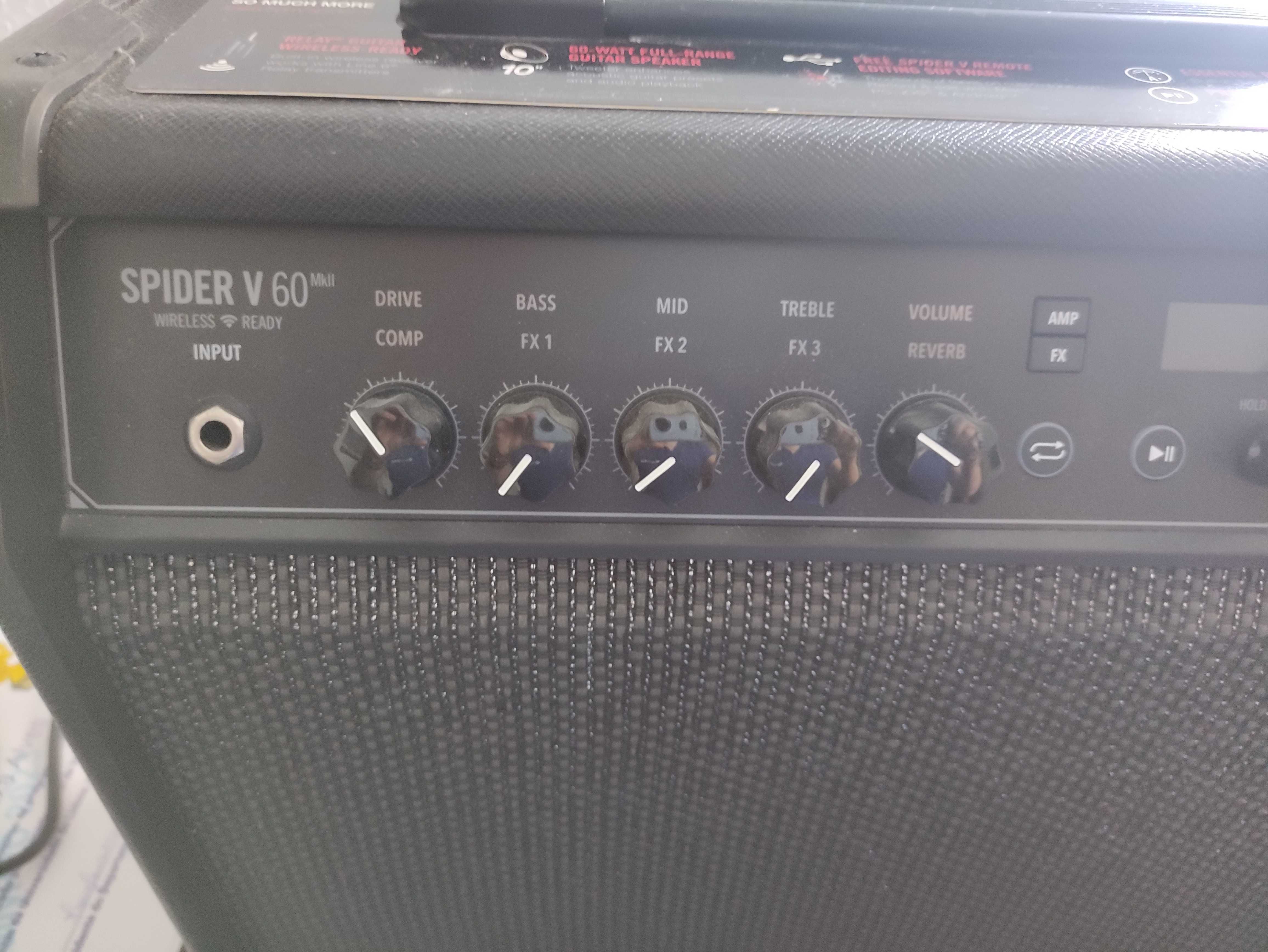 Amplificador para guitarra elétrica