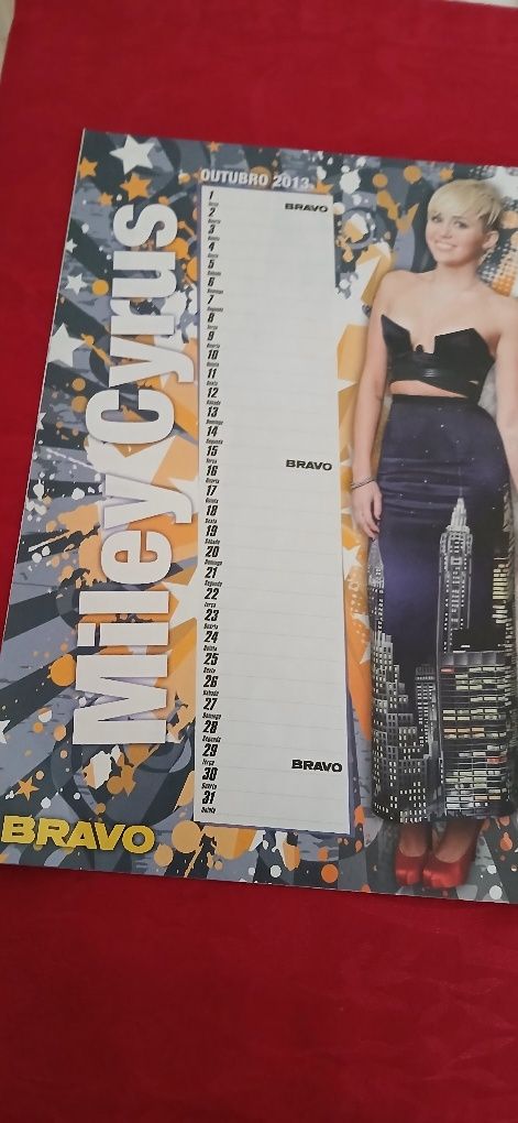Calendário 2013, da revista Bravo, novo