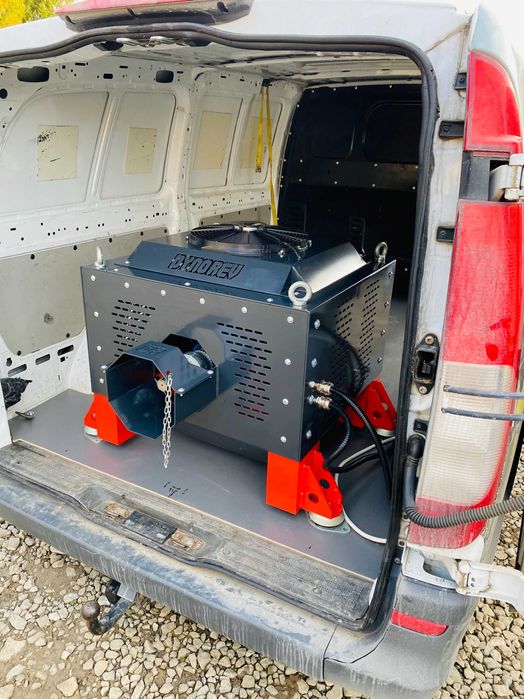 Hamownia WOM DynoRev PTO500, pomiar mocy ciągników, traktorów