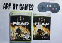Gra Fear Xbox 360 Komplet 3xA  Xbox One Xbox Series X