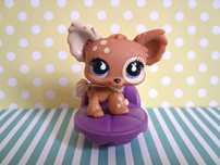 Littlest Pet Shop LPS unikatowy pies Chihuahua #963