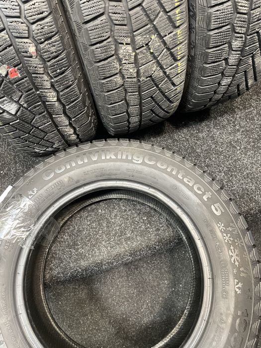 Продам Б/У шини Continental 195/65R15 ContiVikingContact 5