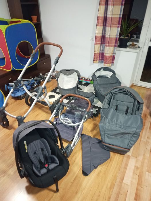 Wózek dziecięcy bebetto Luca zestaw