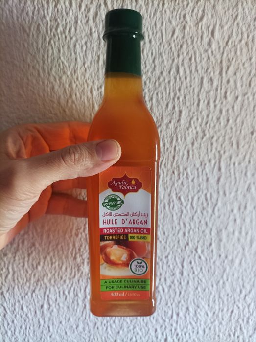 Óleo de argão, 500 ml