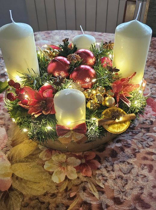 Dekoracje Świąteczne ręcznie wykonane