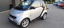 Smart Fortwo Coupe Klima Alufelgi Navi Panorma Automat 0.8 Cdi