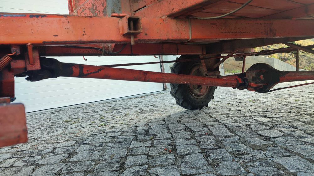 Trator/Motocultivador Ruggerini