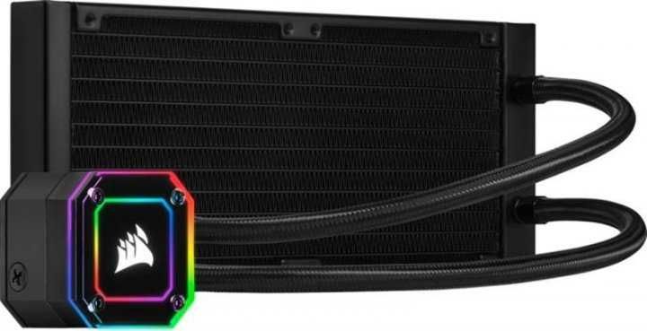 Система рідинного охолодження Corsair iCUE H100i Elite Capellix RGB
