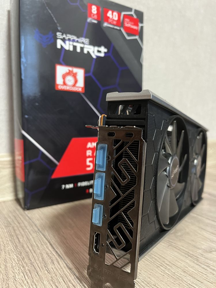 Rx 5500 xt 8 gb ГАРАНТІЯ