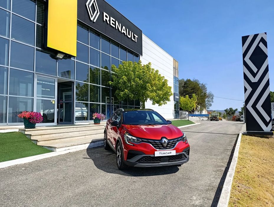 Renault Captur 1.0 TCe RS Line