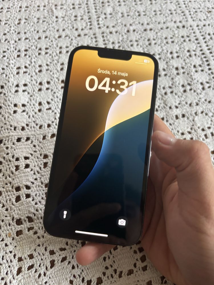 Iphone 13 pro 128 gb 100% kondycji piekny blekitny