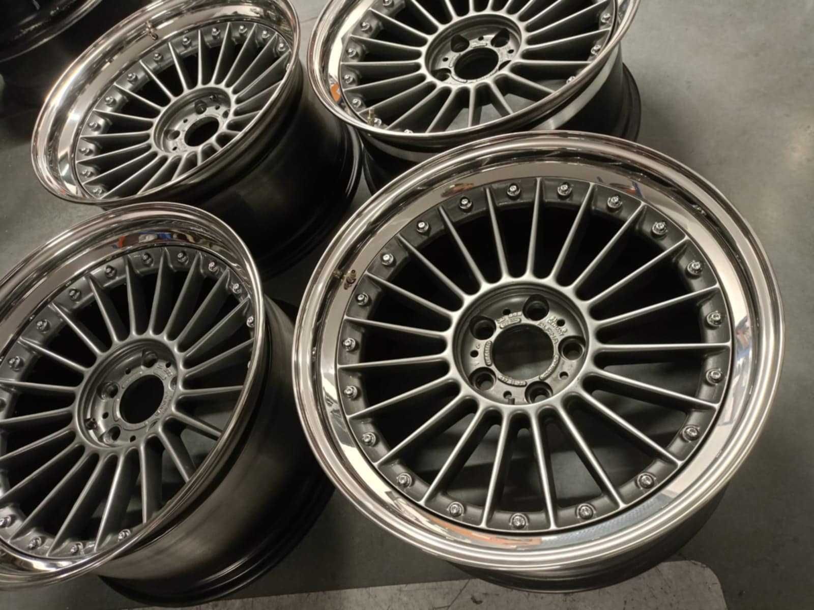 Alpina 10,5x19 custom skręcane e38 bmw e39 e60 e31