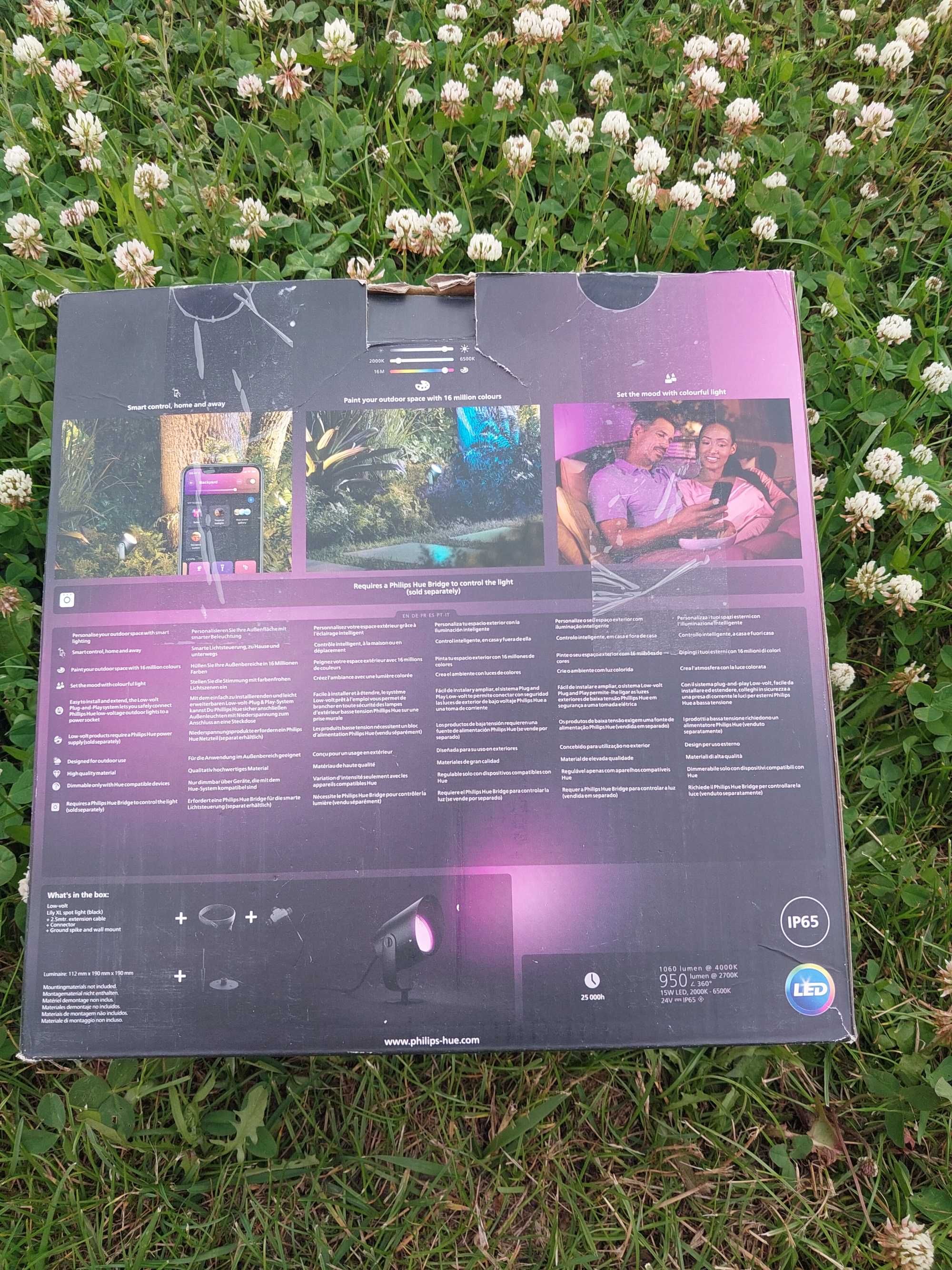 Reflektor zewnetrzny Philips hue Lily XL
