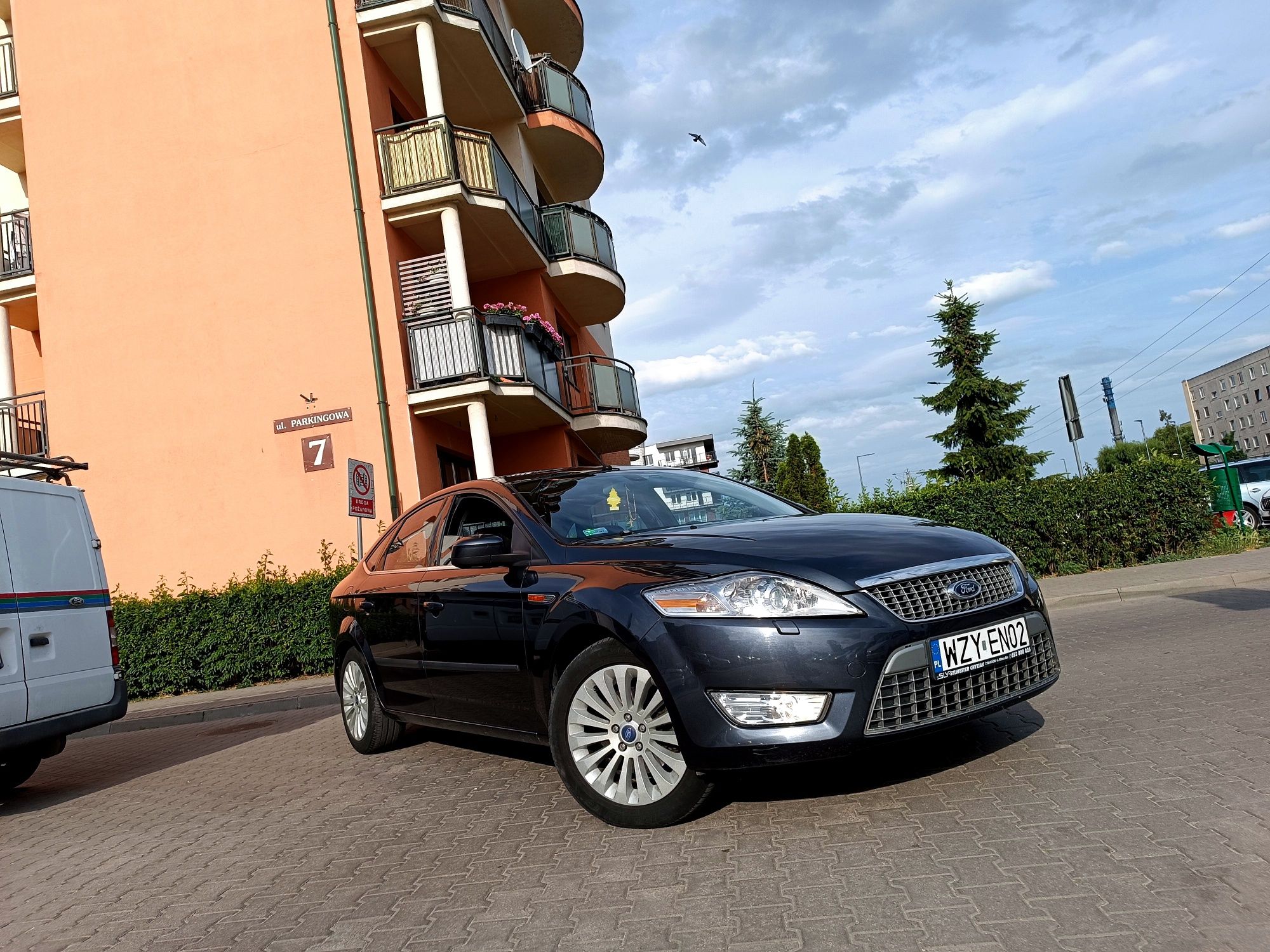 Ford Mondeo MK4 2.0TDCI 140KM#Titanium#CONVERS#Skóra#Xenon#KEYLESS GO!