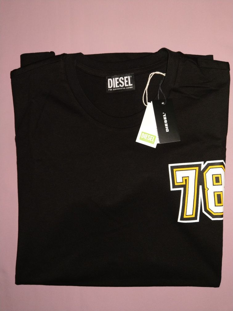 Wyprzedaż t-shirt męski Diesel.