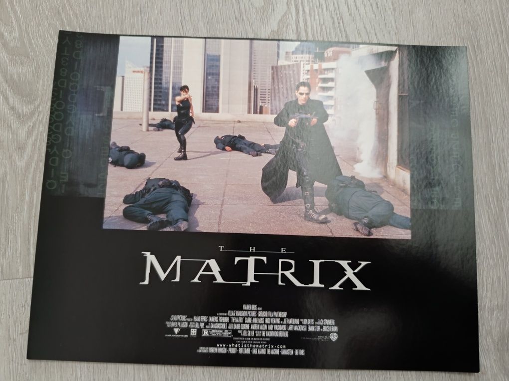 Vendo Caixa Colecionador MATRIX