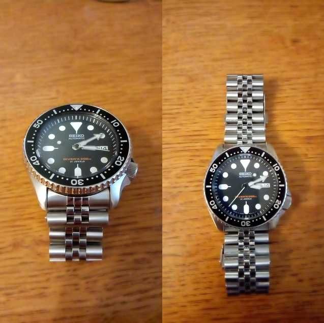 Bransoleta stalowa do zegarka nurka Seiko SKX Citizen Orient 20mm 22mm