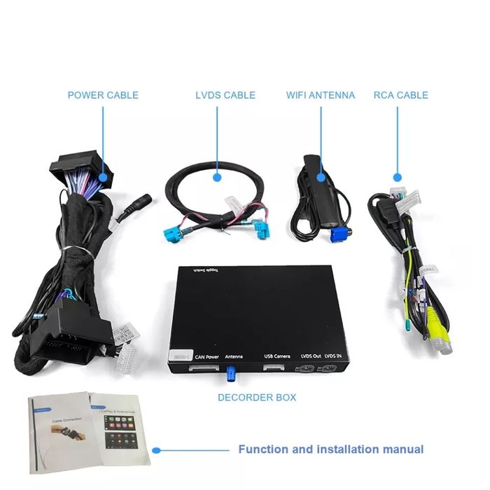 Комплект ComBox BMW Carplay CIC NBT, Android Auto BMW NBT, CIC