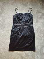Damska sukienka elegancka czarna b.p.c Bonprix 40, mała czarna