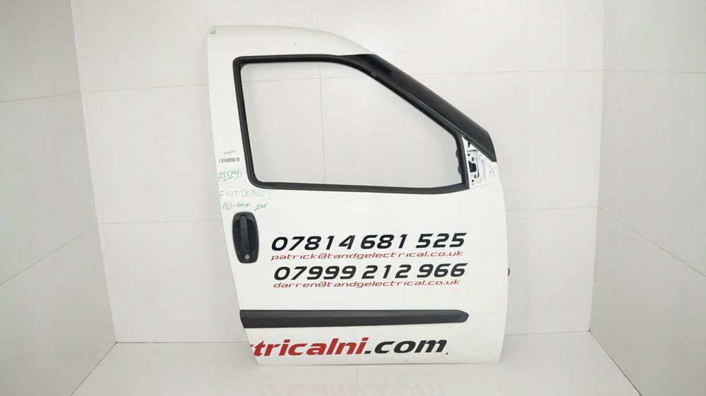 DRZWI PRAWY PRZÓD FIAT DOBLO II 10-14R 249