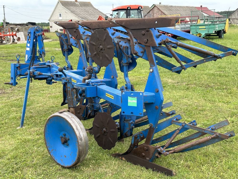 Плуг оборотний Rabe Werk полосатий / Плуг обротовий Рабе 3+ / Lemken