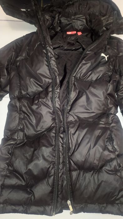 Куртка зимова чорна Puma, S