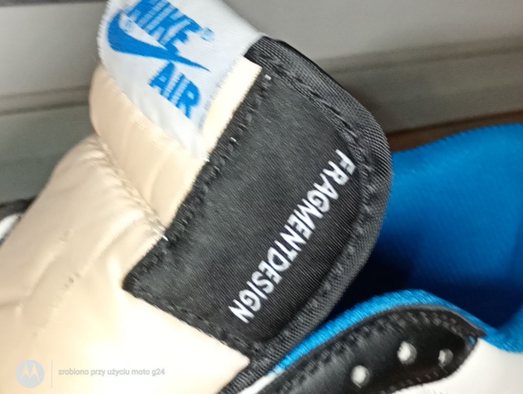 Travis Scott x Fragment Air Jordan 1 Low OG SP sneakers