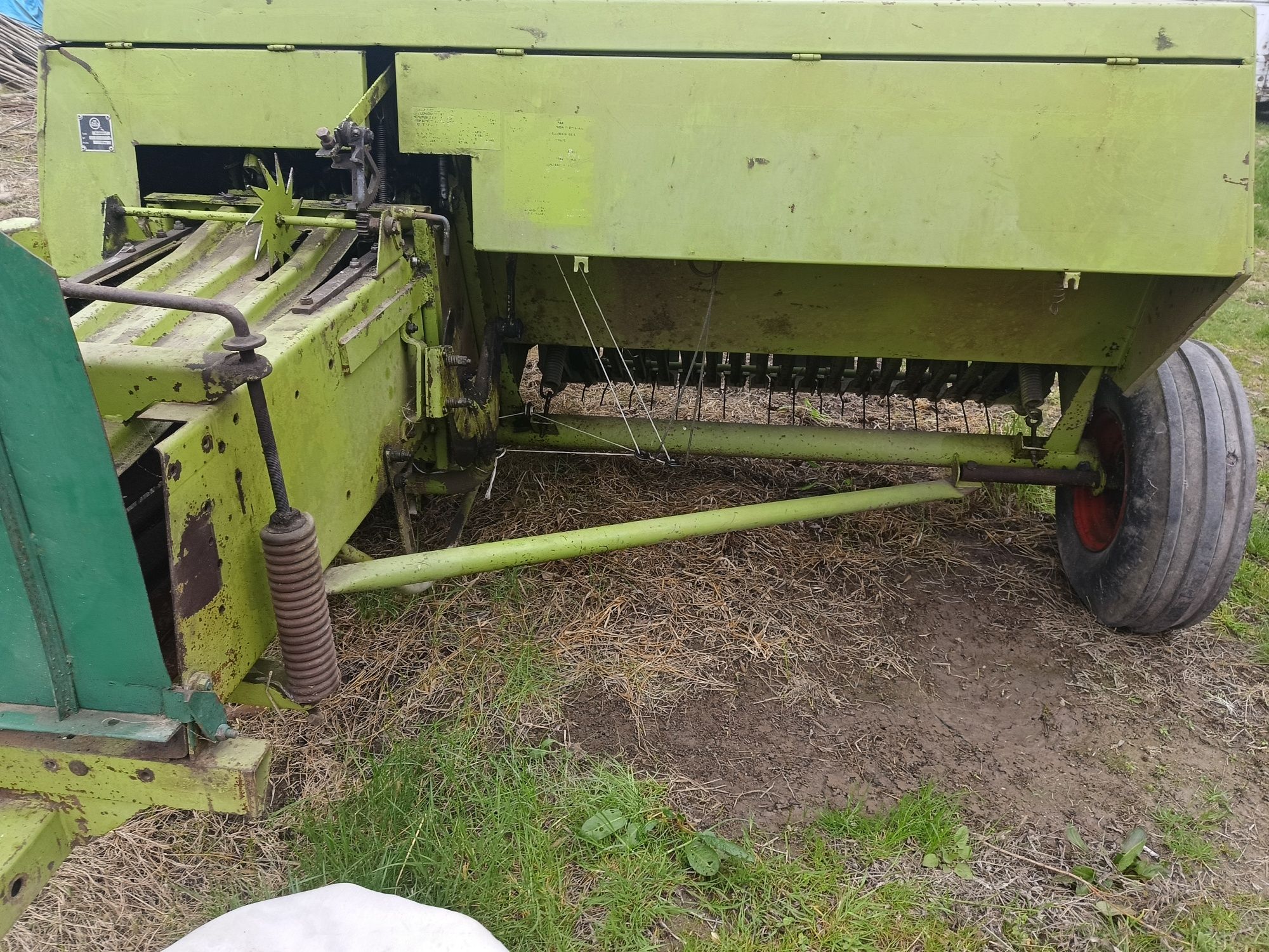 Claas Markant 50