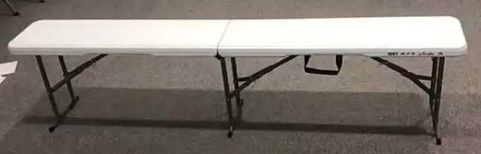 Лавка, усиленная раскладная, скамейка уличная длиной 180 см.