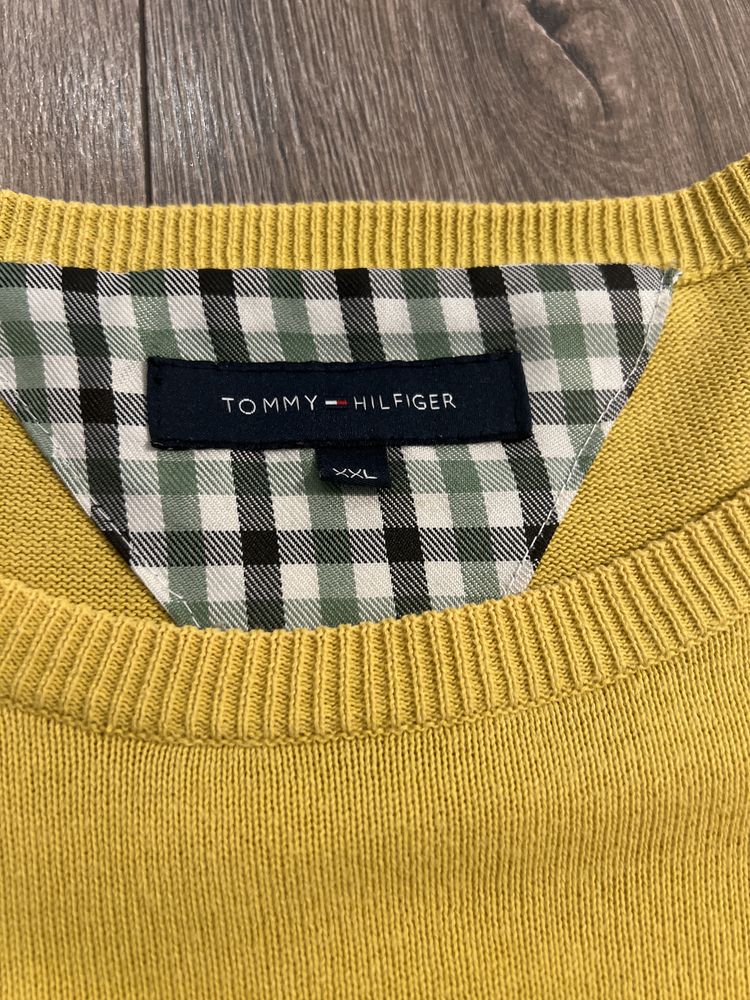 Sweter Tommy Hilfiger XXL