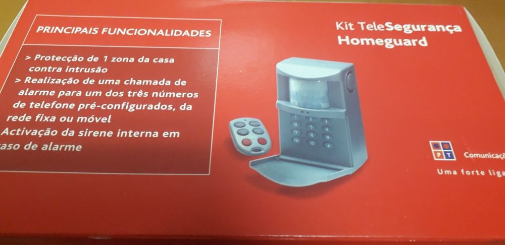 Kit teleSegurança Homeguard