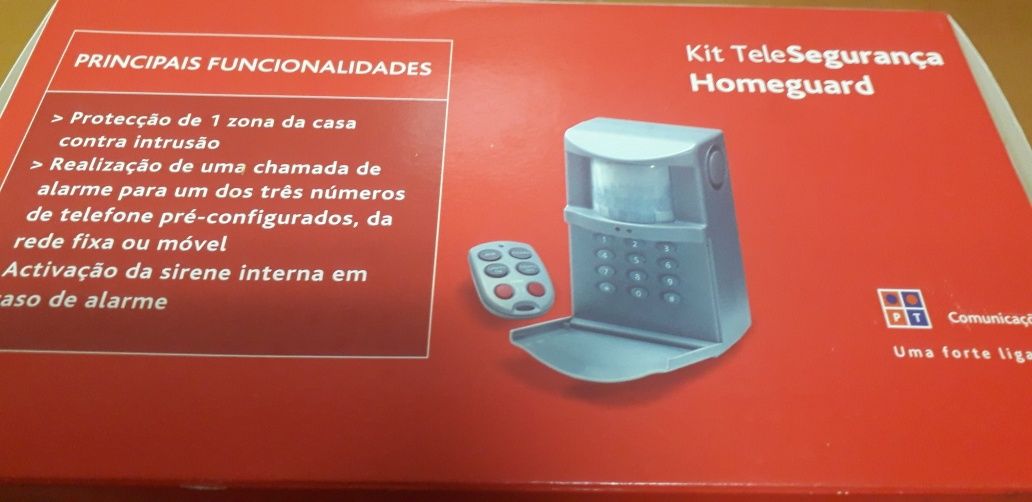 Kit teleSegurança Homeguard