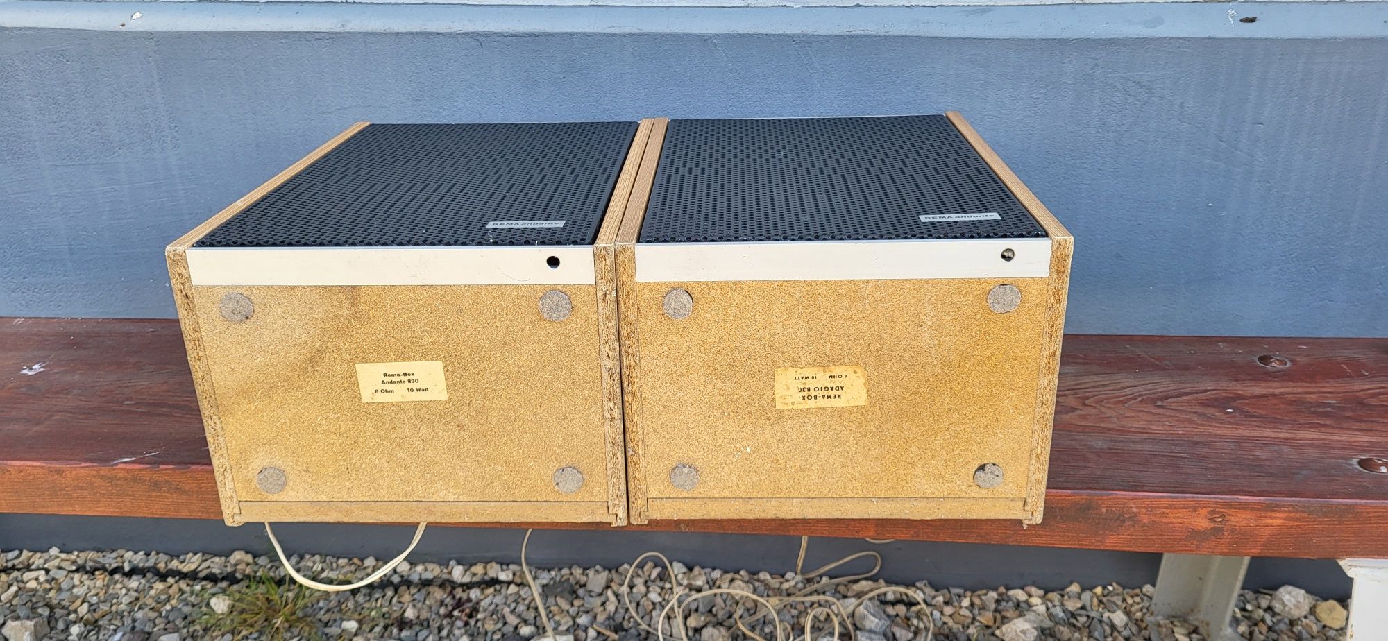 Głośniki Rema Andante 830 box