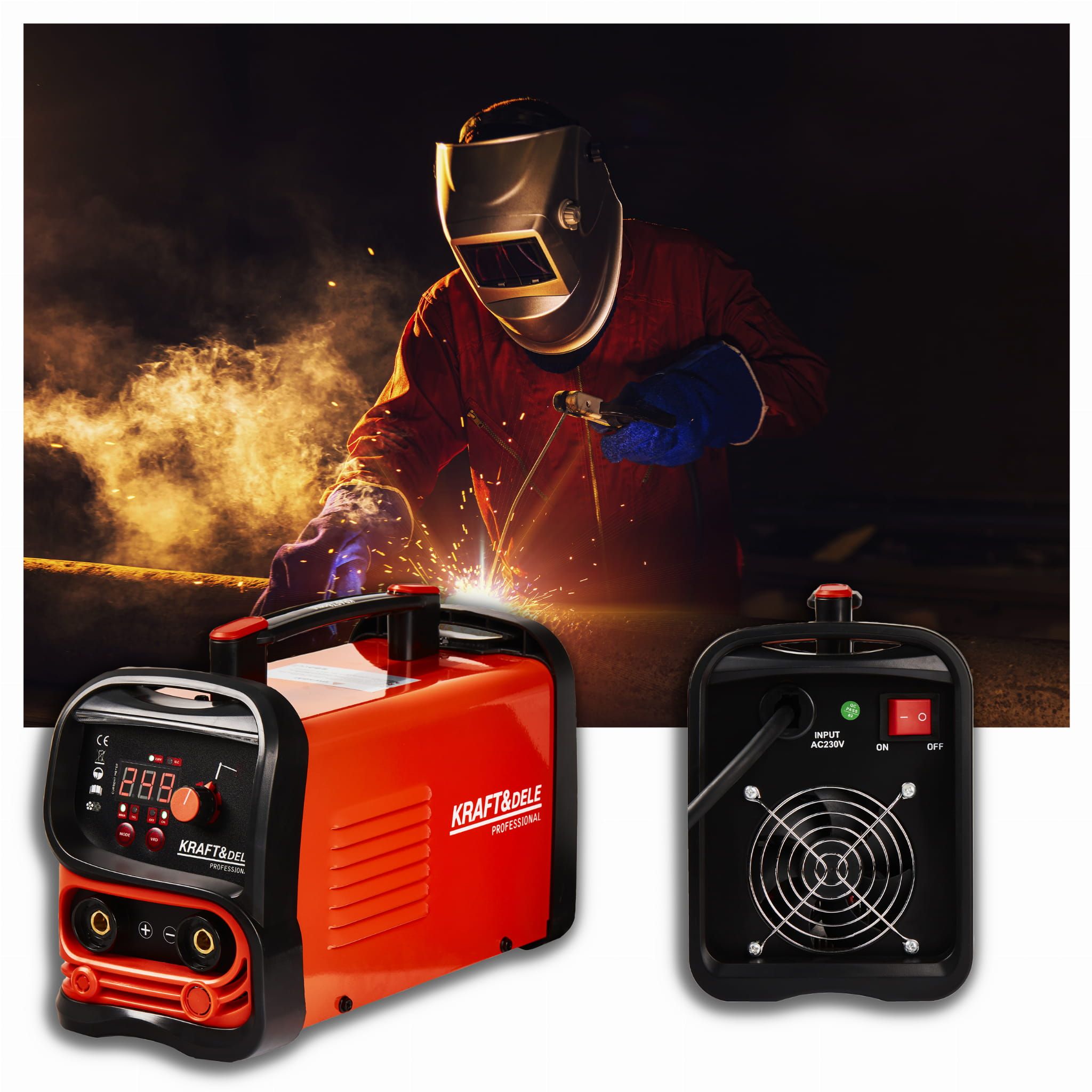 Spawarka igbt/mma/lift/tig 350a KD1881