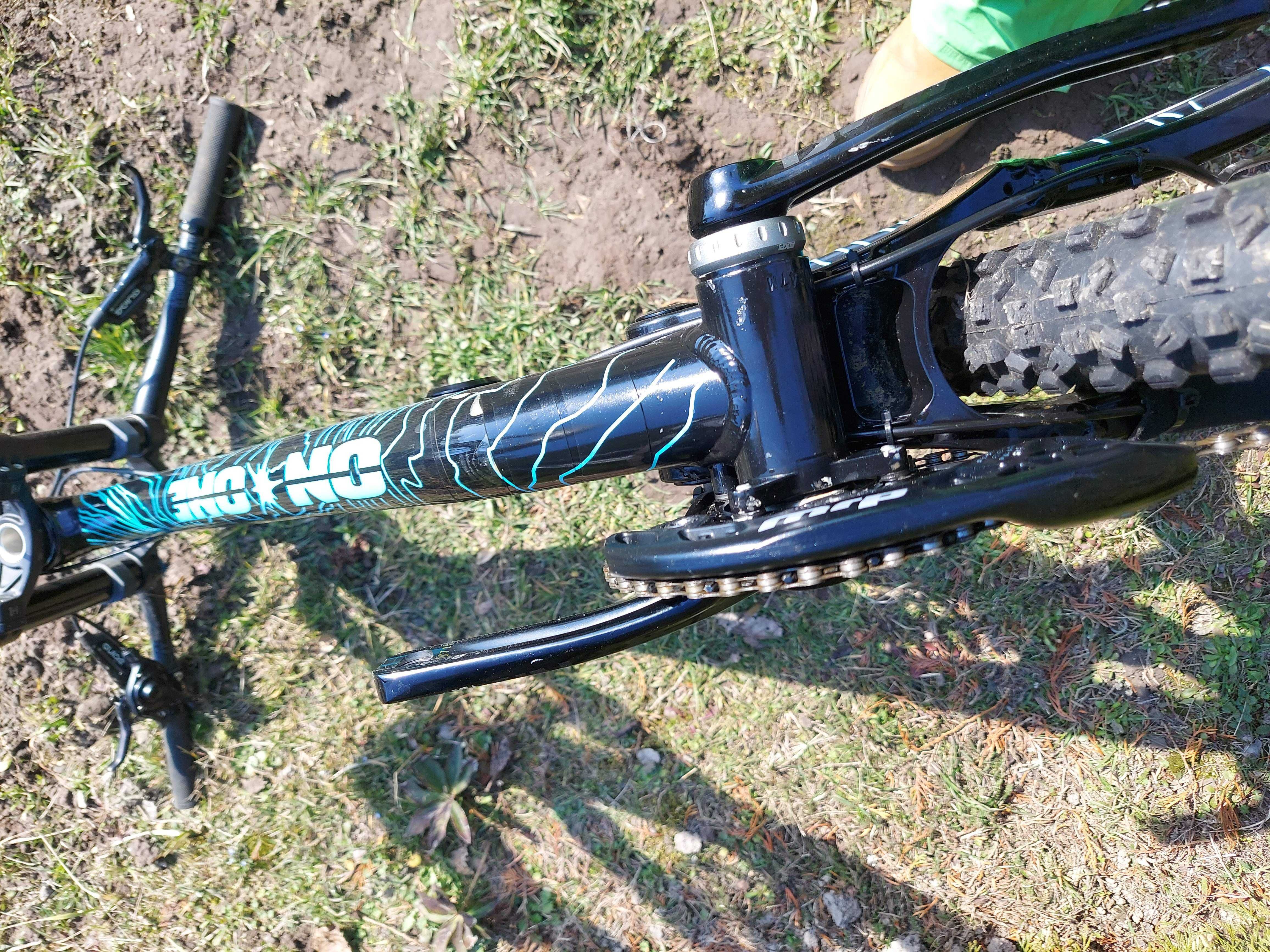 Prawie nowy On-One S36 27.5 2019 DH demo session fuzz glory downhill