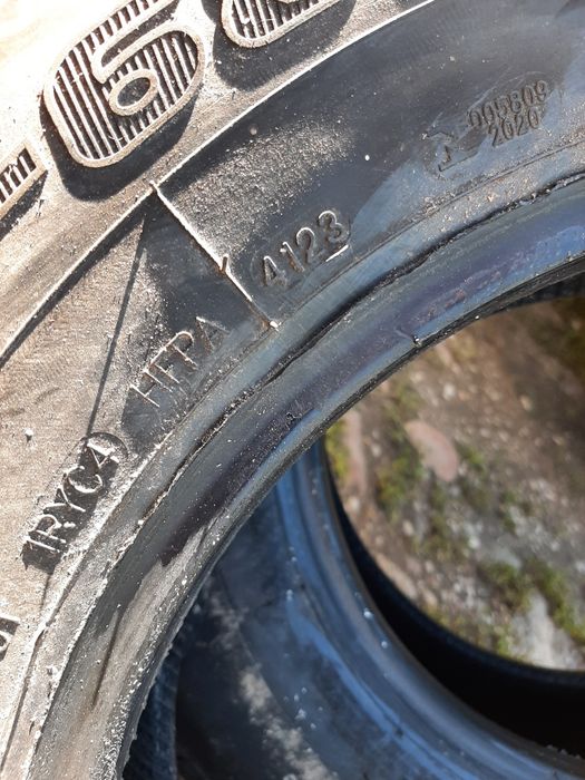 2 Opony całoroczne 175/80 R14 Sunfull 88T
