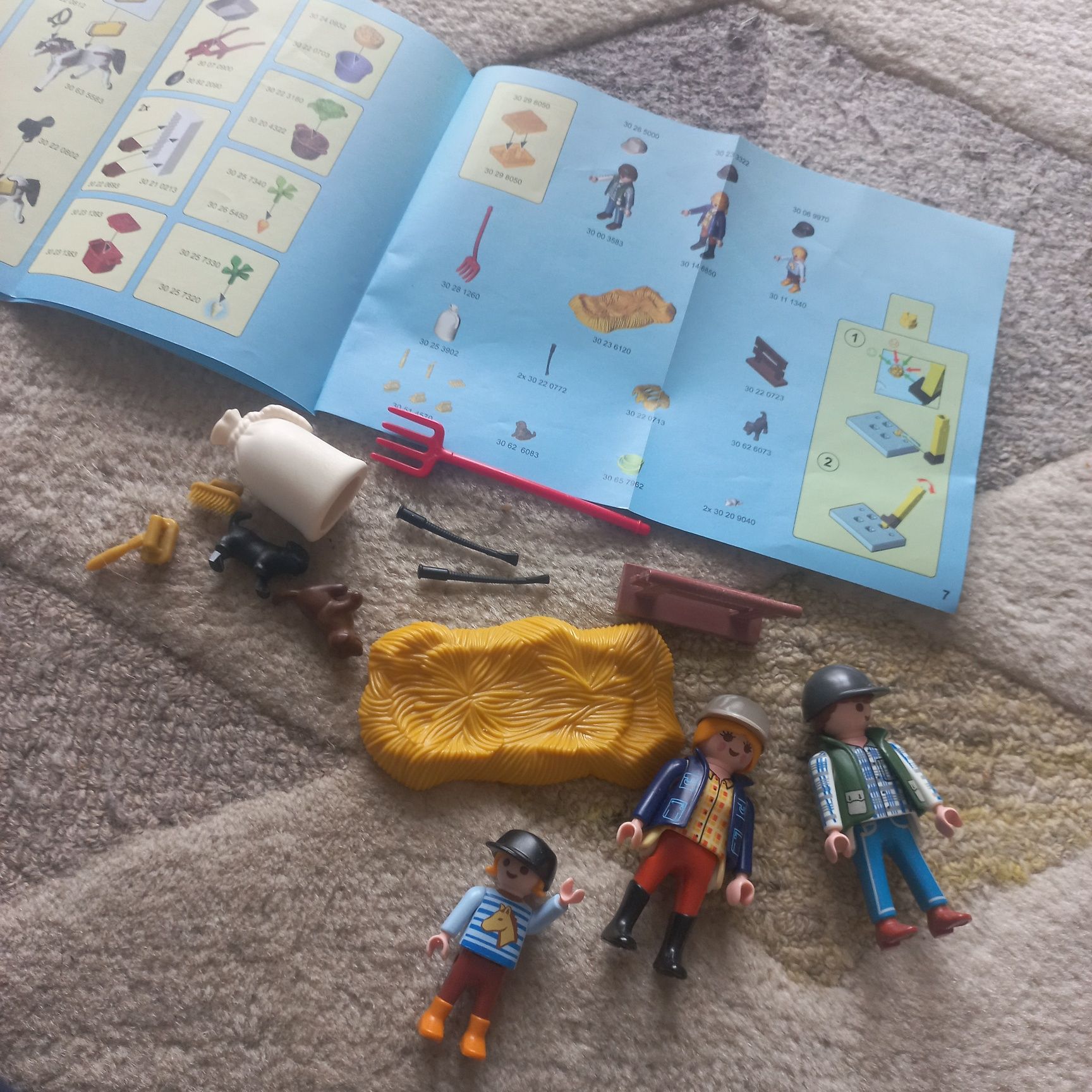Playmobil stajnia konie 5671