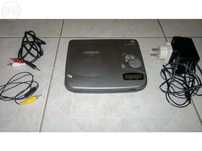 Leitor portátil de cd vcd cd+g