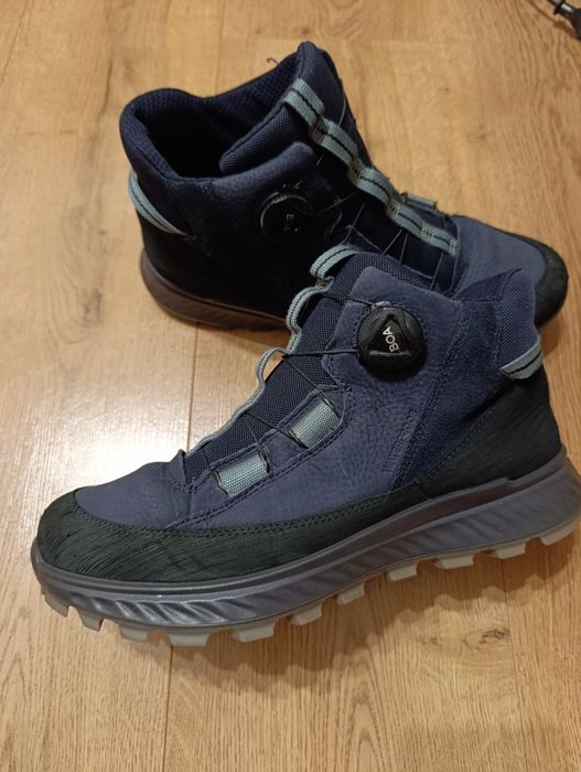 Зимові черевики Ecco 40 р 26.5 см зимние ботинки сапоги сапожки экко