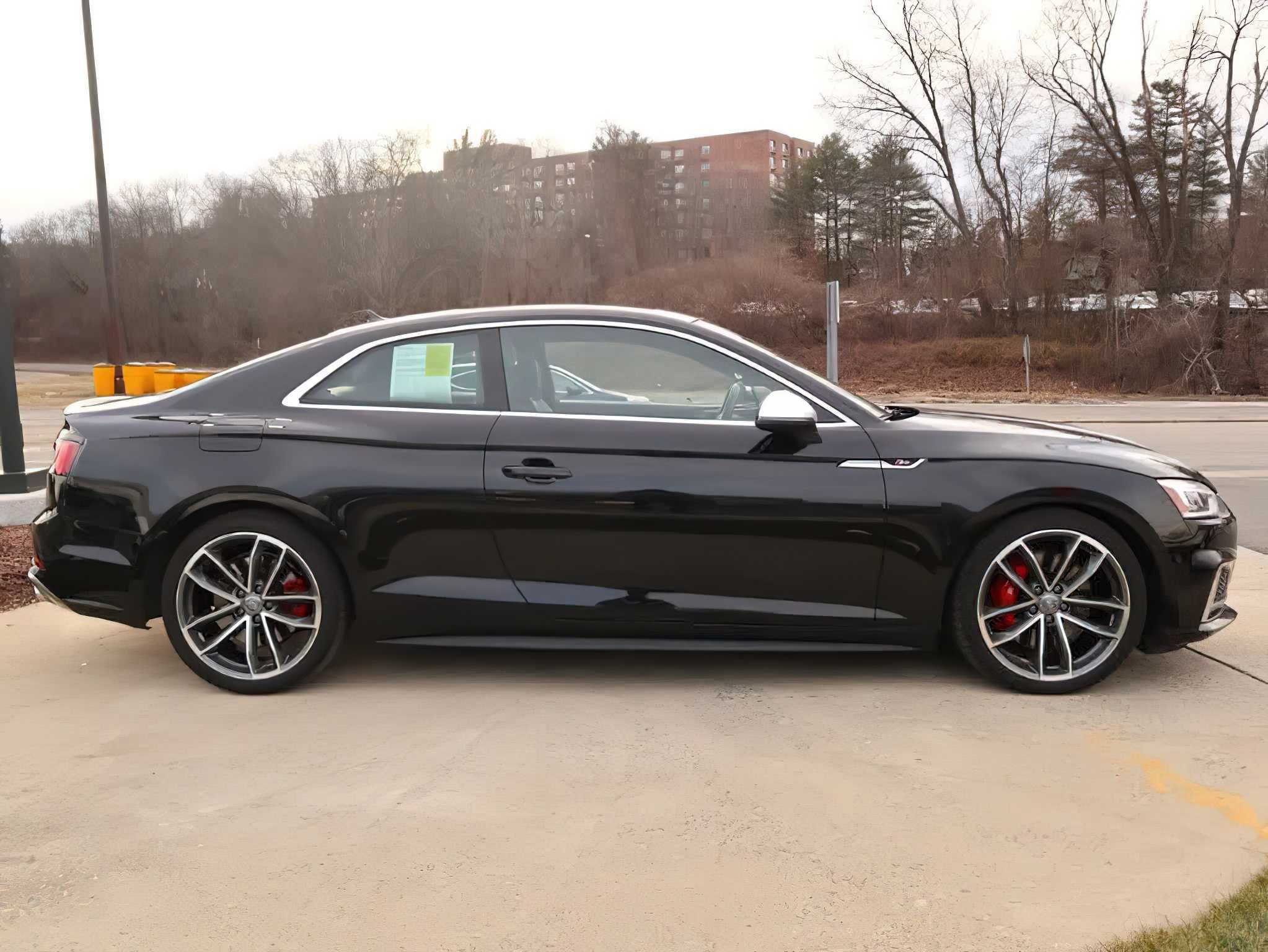 Audi S5 2019 Black